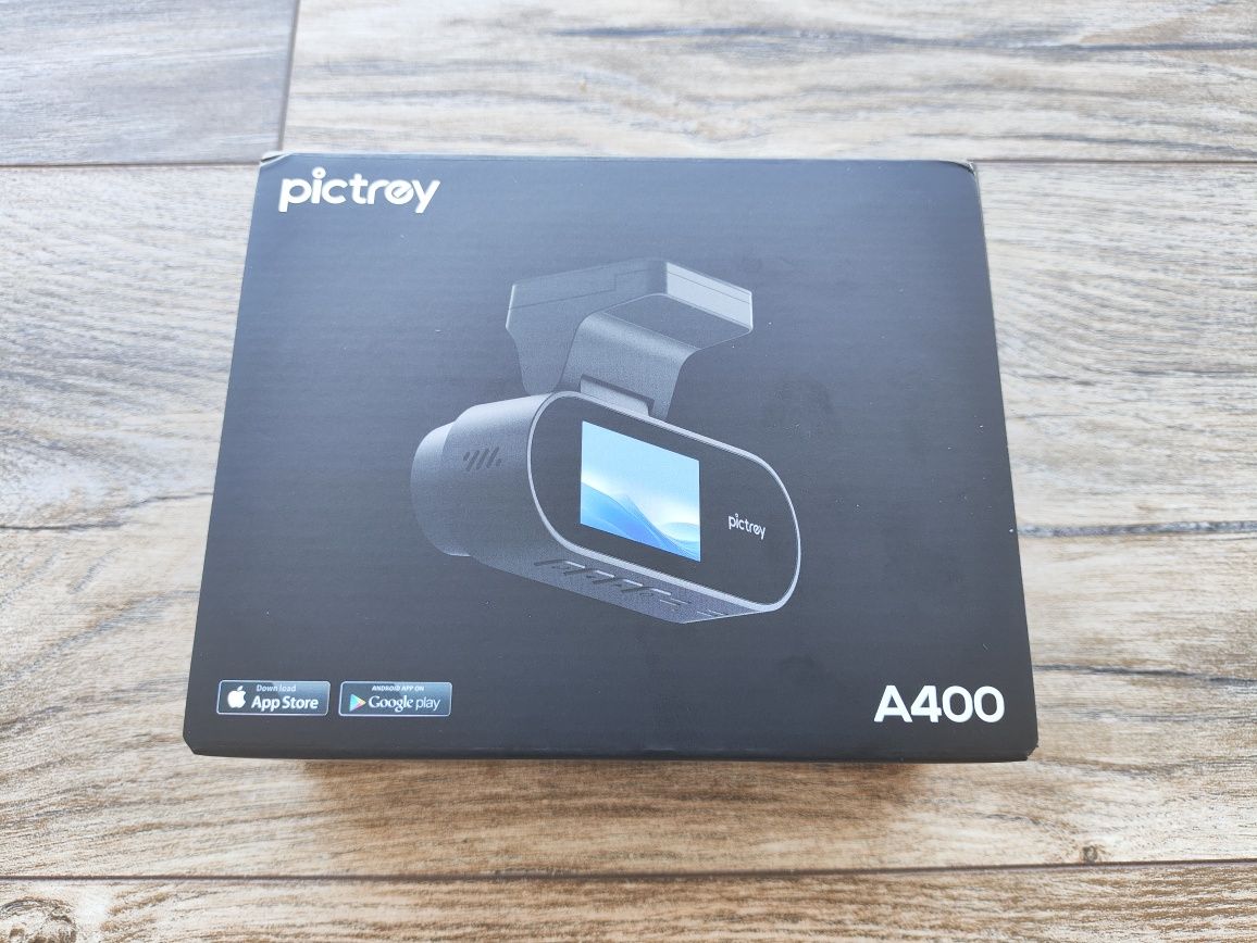 Видеорегистратор DDPAI Pictrey A400, model DR1601-10