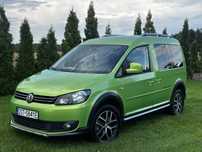 Volkswagen Caddy Cross 2.0TDI 4motion 4x4 (camper-tramper)