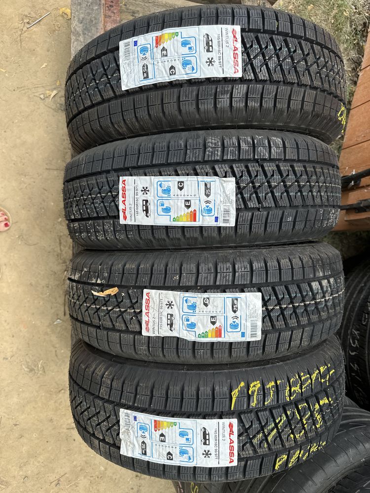 Opony 195/60/16 c 99/97 t Lassa wintus 2