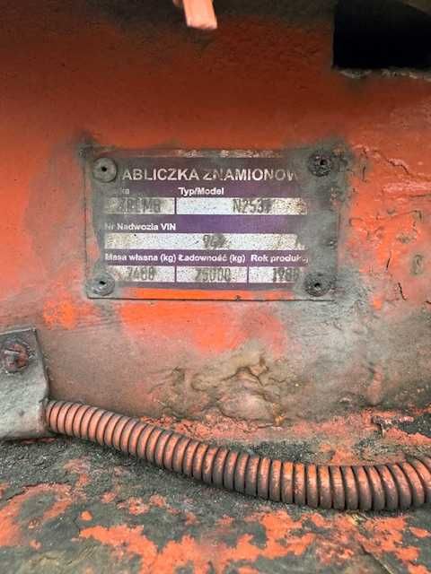 Naczepa laweta Zremb