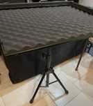 Hercules HCDS-800B suport table for live events.