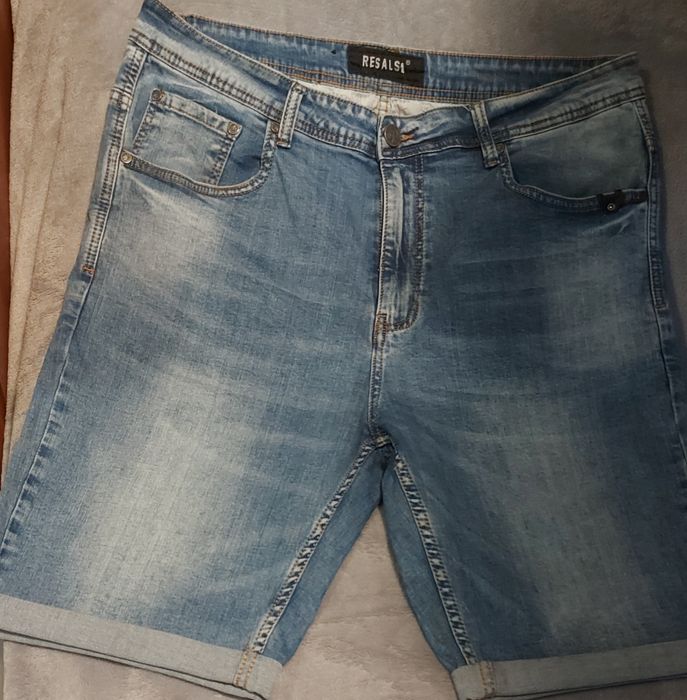 Шорти  чоловічі джинсові Resalsa 37р.