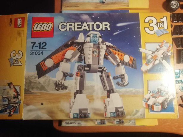 Conjunto Lego Creator 3 in 1