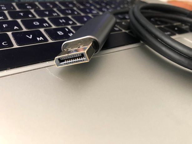 Кабель USB Type C to Display Port (4K 60Hz) 1,8 м