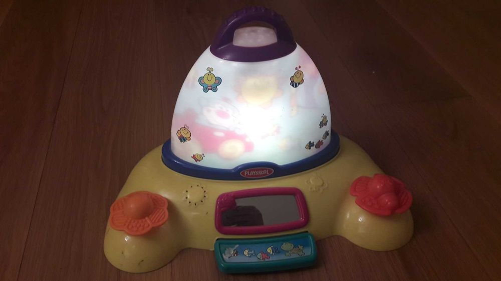 Caixa de Musica Interactivo ou para Adormecer PlaySkool