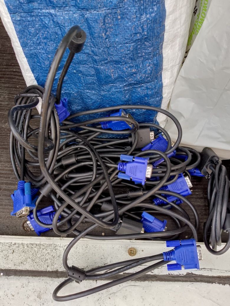 Kable do komputera nowe i używane sprawne 100 procent