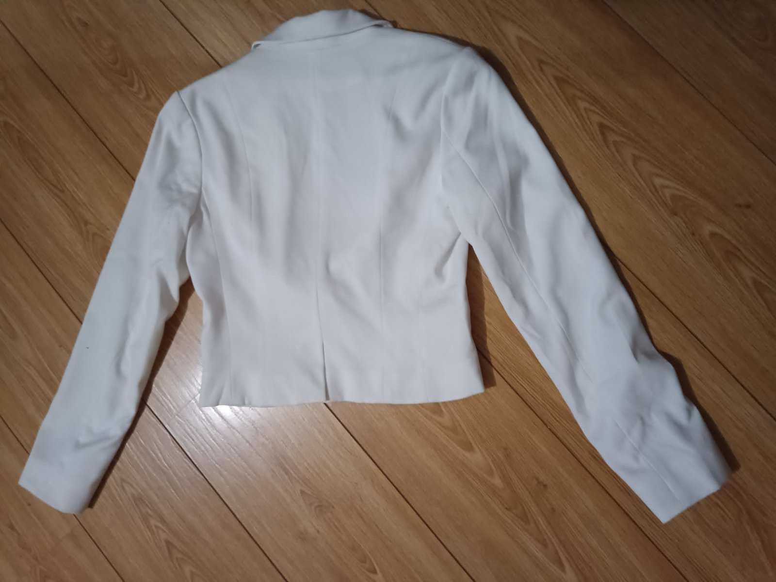 Піджак жіночий білий H&M р.34 ($)