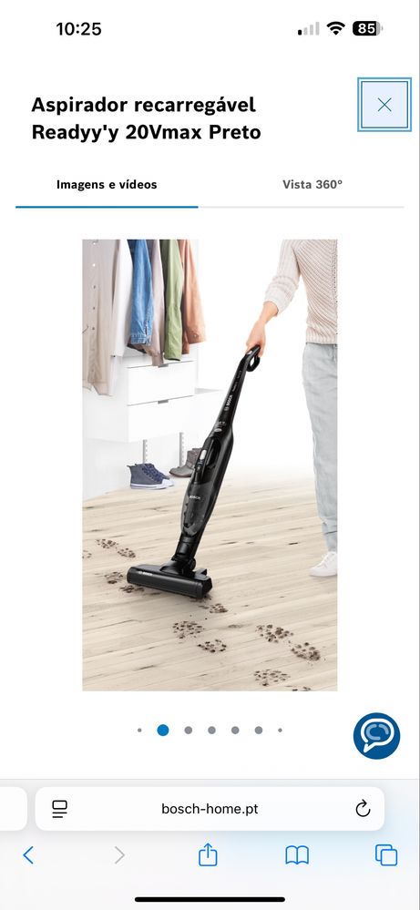 Aspirador BOSCH - serie 2