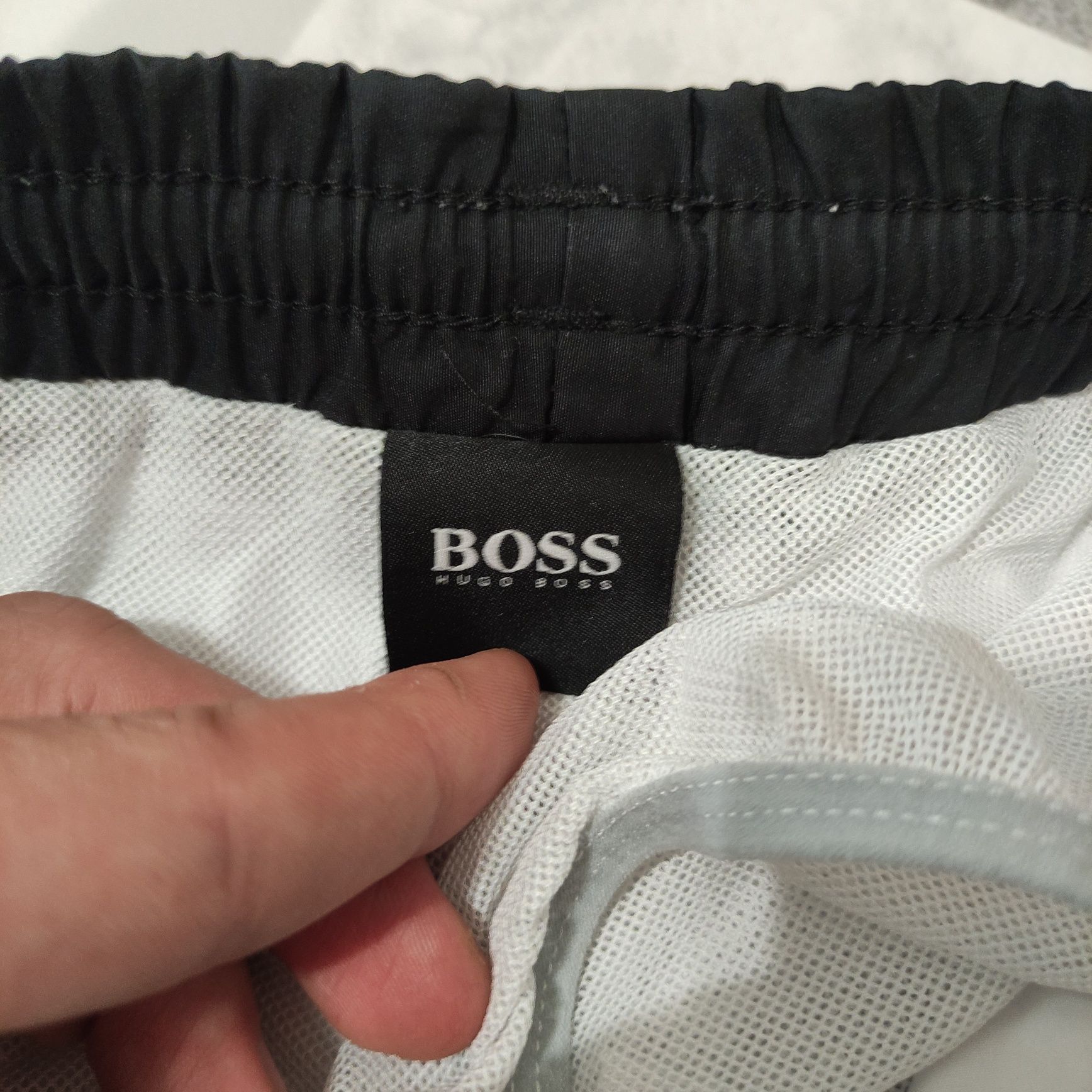 Шорти Hugo boss пляжні чоловічі