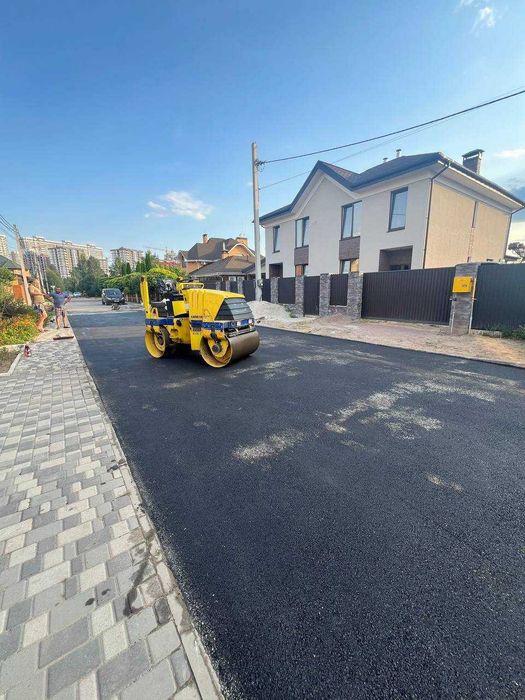 НЕДОРОГО! Асфальтирование дорог, паркингов, дворов. Укладка асфальта