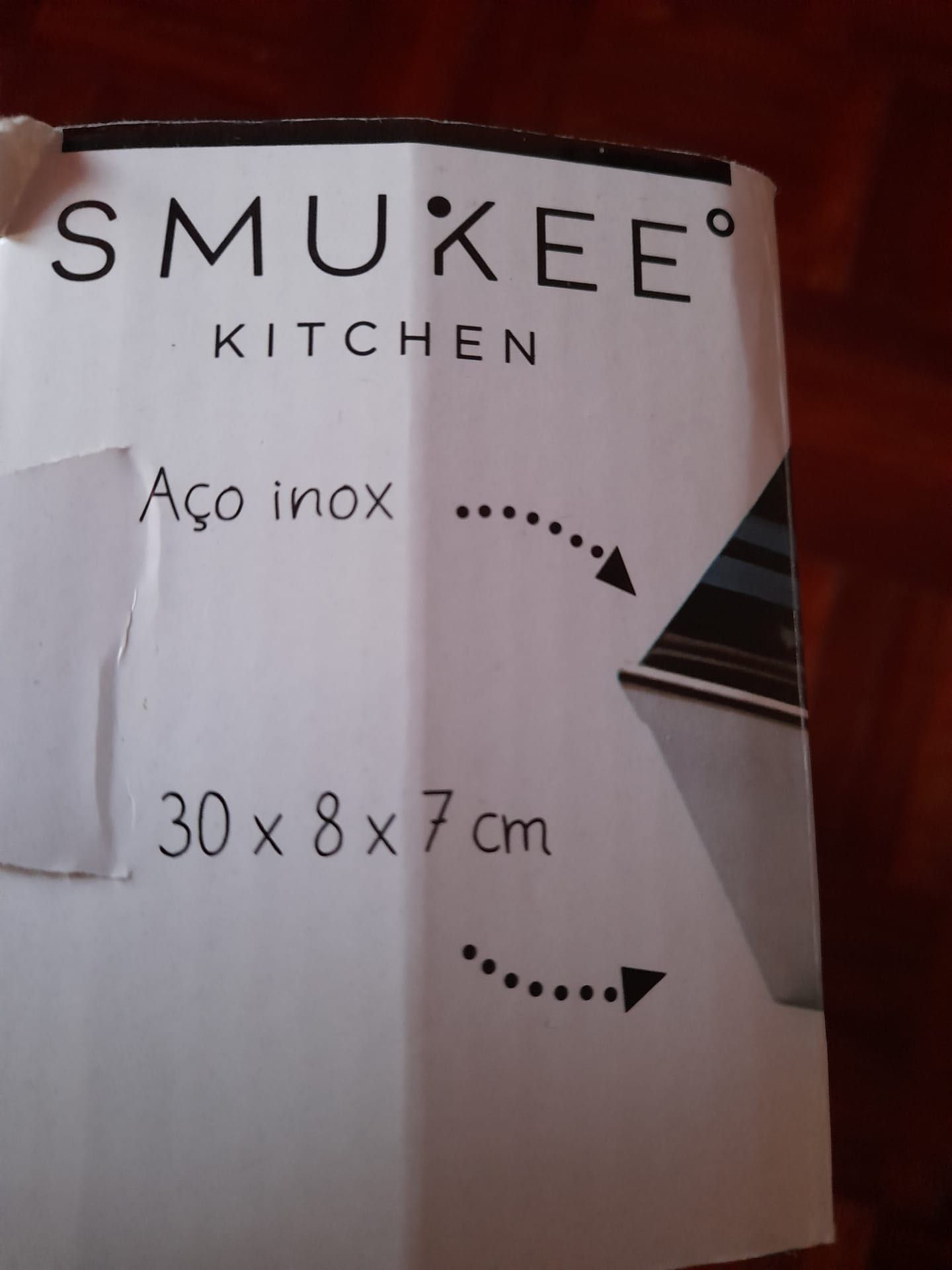 Forma para tortas em inox com receita incluída NOVA