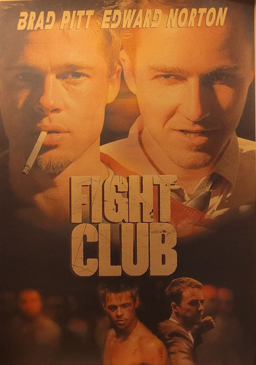 Постери "fight club"