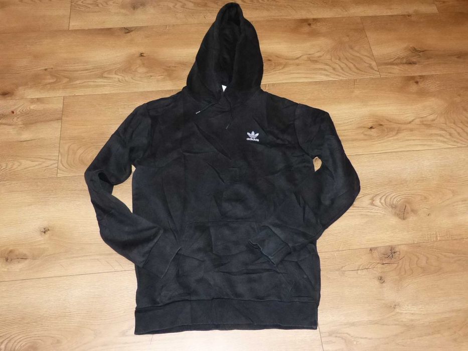 Adidas Oldschoolowa Bluza Męska Bawełna S