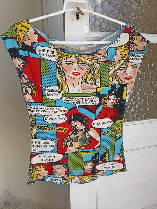 Blusa estilo por art M