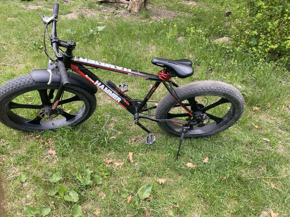 Продам велосипед HAMER