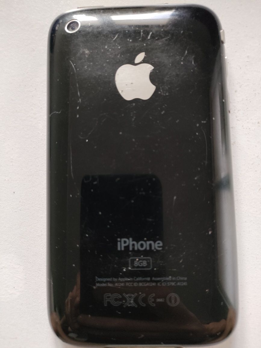 Apple iPhone 3g 3gs 8gb czarny