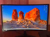 Acer 144 hz curve