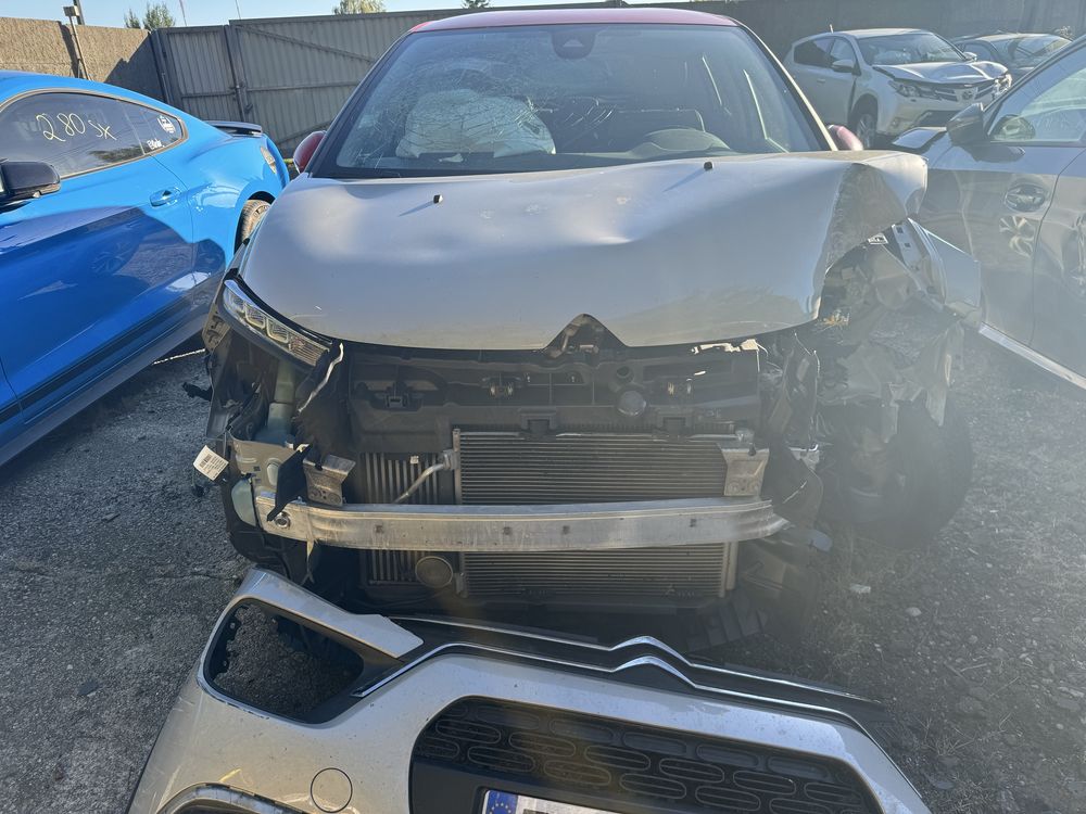Citroen c3 uszkodzony 1.2, automat