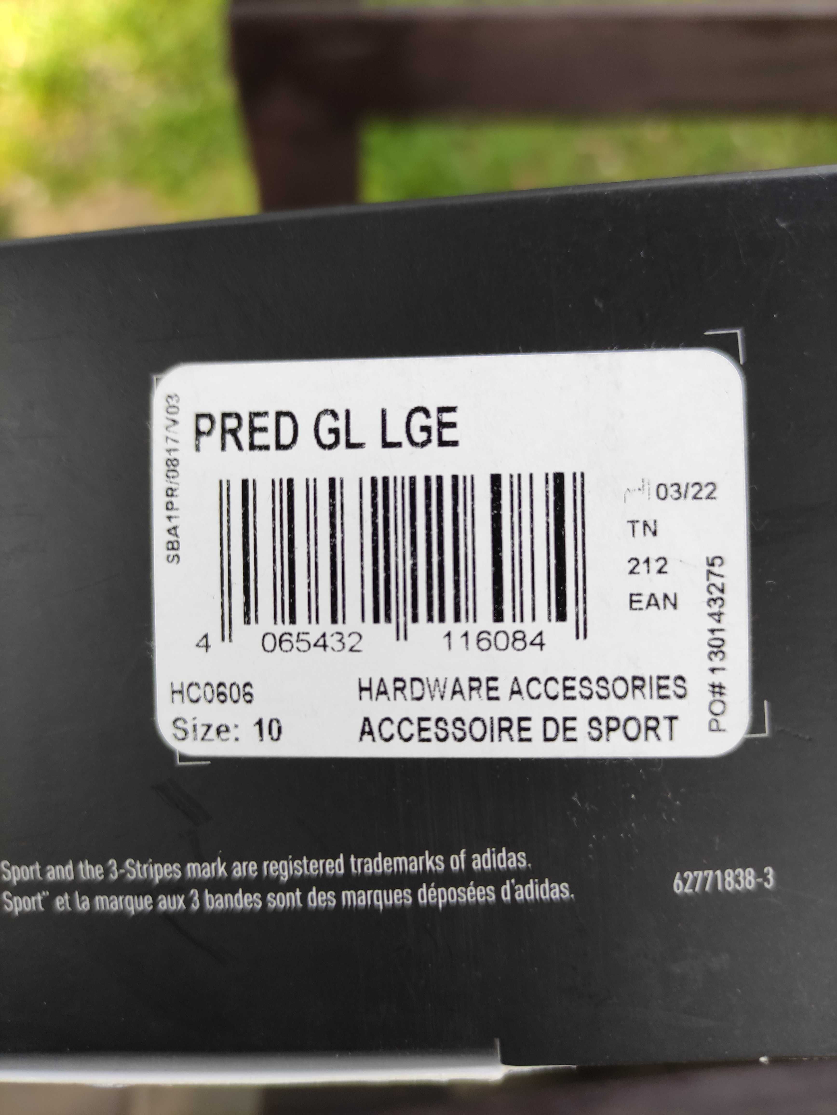 Rękawice bramkarskie Adidas Predator GL 10