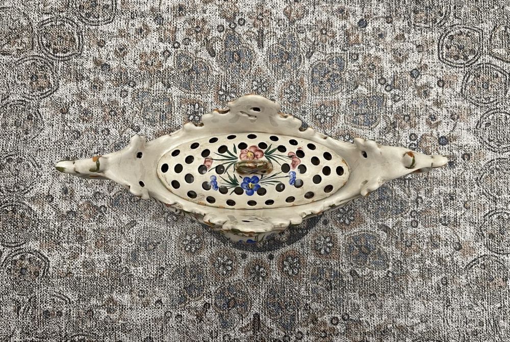 Роузбол , V. BASSANO  , Керамика , Италия, Винтаж