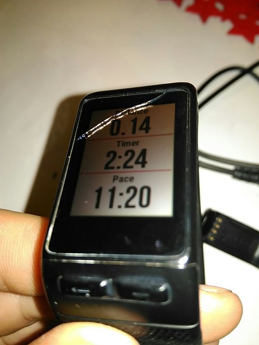 Garmin Vivoactive HR zegarek sportowy GPS pulsometr kalorie kilometry