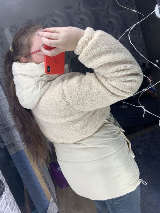 Парка куртка зима