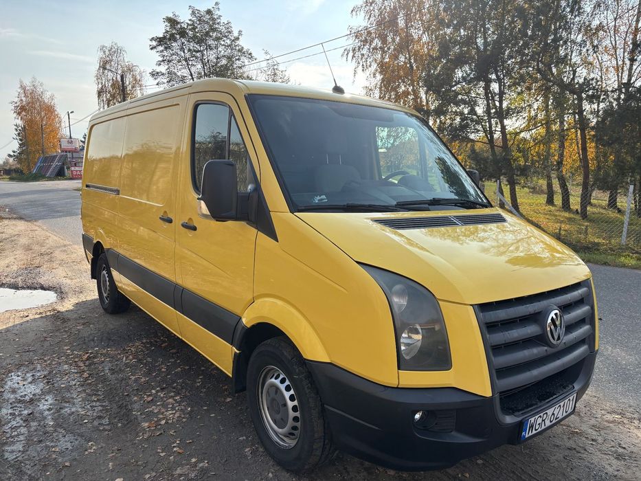 Volkswagen Crafter  Crafter stan bardzo dobry