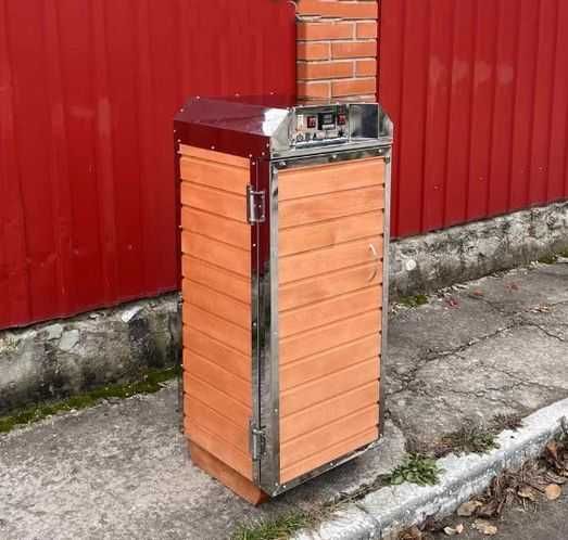 Коптильня коптилка 4 в 1 холодного гарячого копчення+суш(8;15;25;60кг)