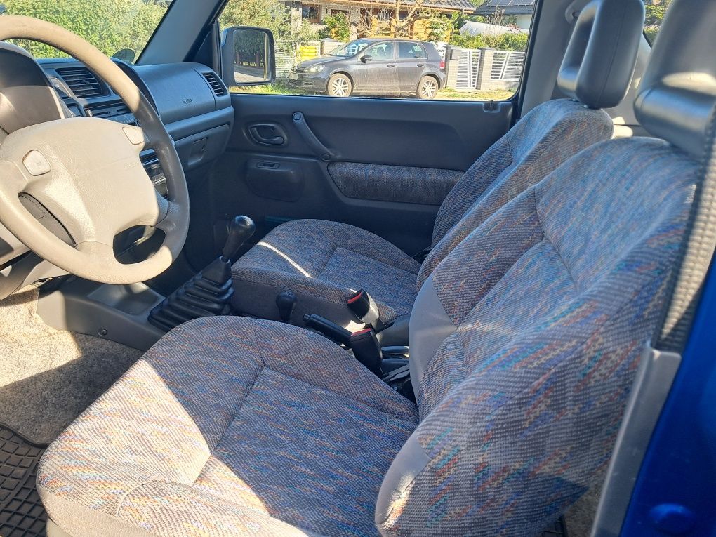 Suzuki Jimny 1.3 zdrowy 4x4 111tys km klima