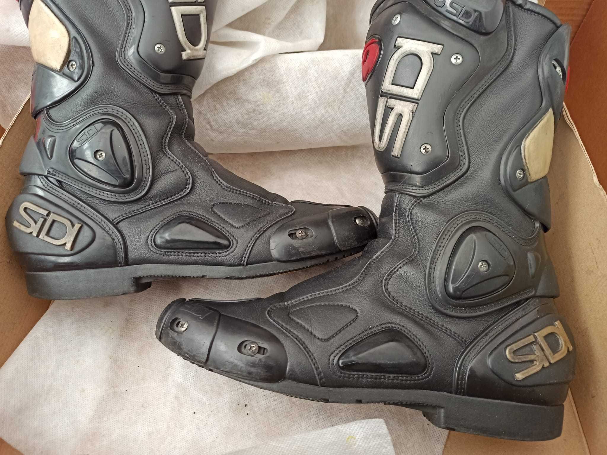 Botas de mota racing SIDI