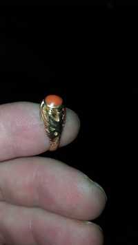 Złoty pierścionek 14karat 5.16 gram