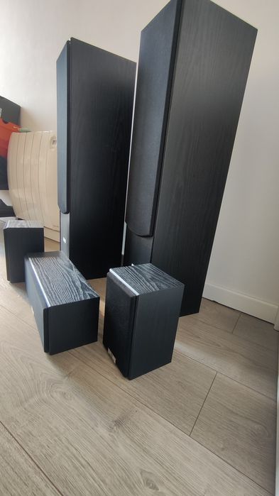 Conjunto de Caixas de Altifalante Home Theater Auna