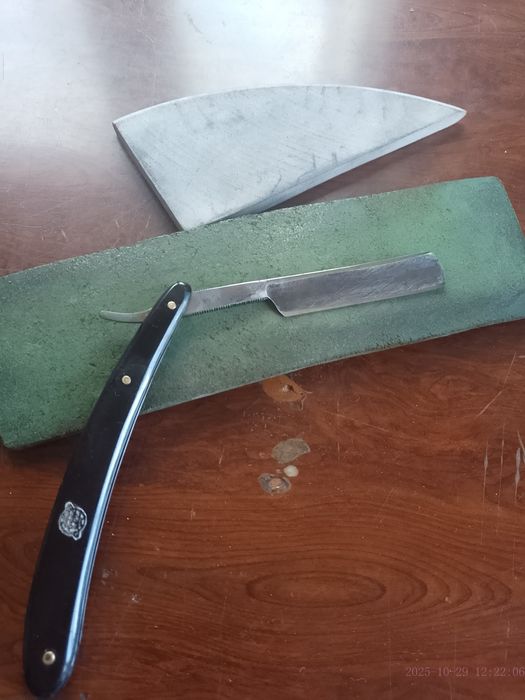 Бритва "Восток-2" наведена до рабочего состояния, качество достойное.