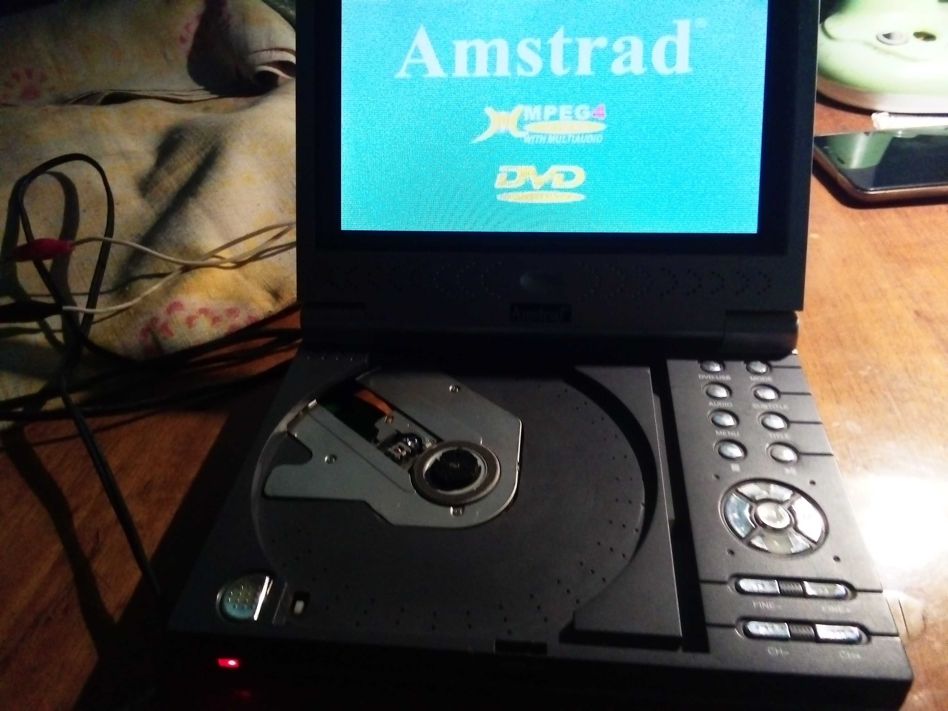 Dvd player Amstrad  mpeg 4