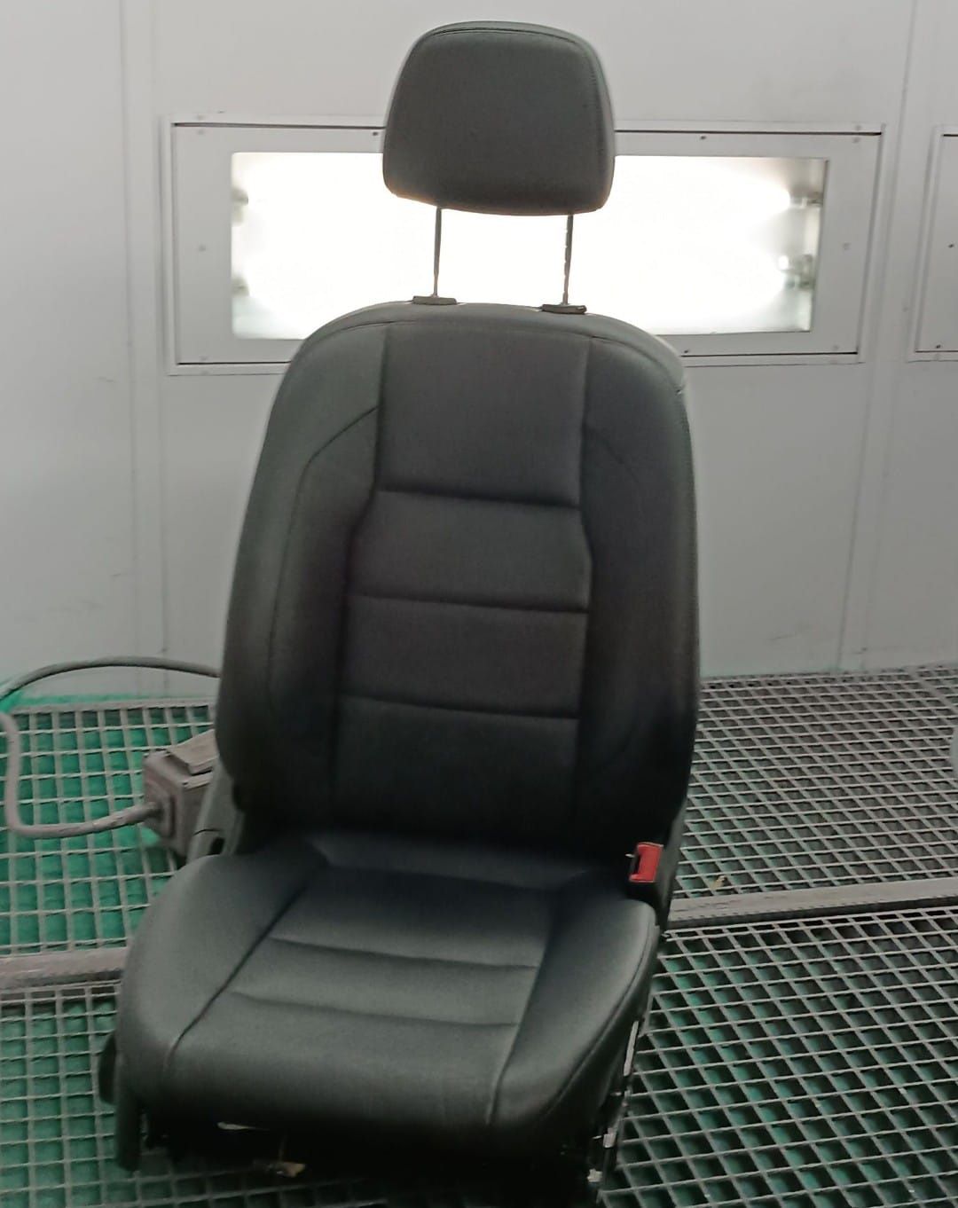 Interior de Mercedes C 220 CDI sport