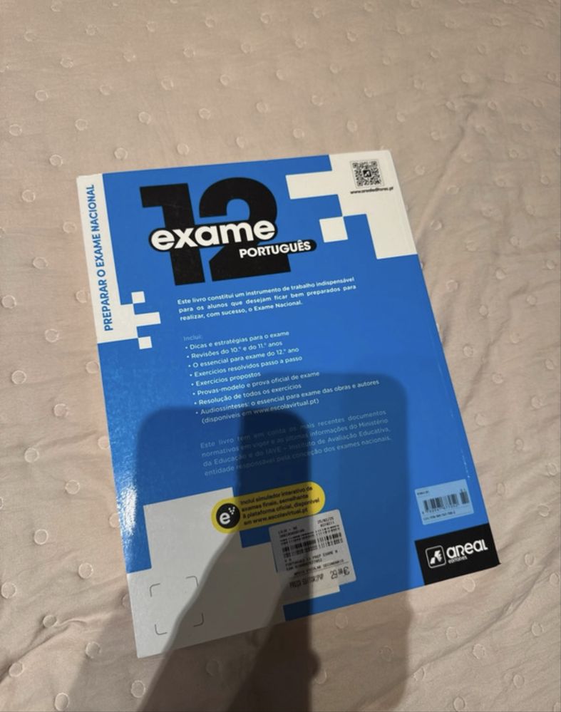 manual de exames 12 ano português