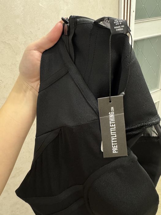 Шикарне пікантне плаття для фотосесії PRETTYLITLLETHING