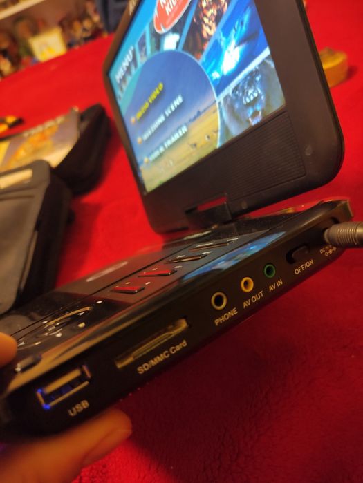 Двд-тв  плеер AUDIOLA