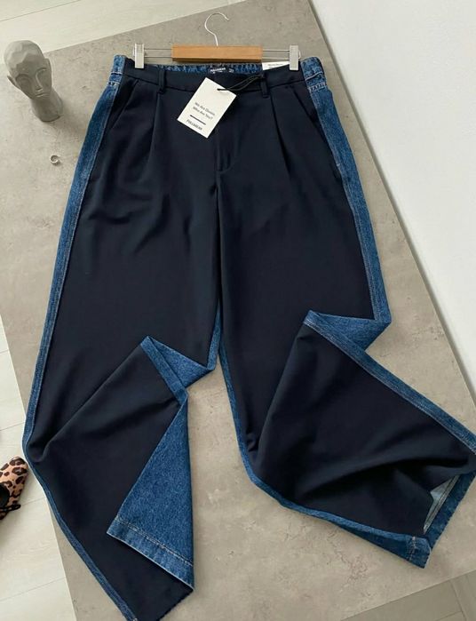 Bershka легкі брюки джинси на 160 см