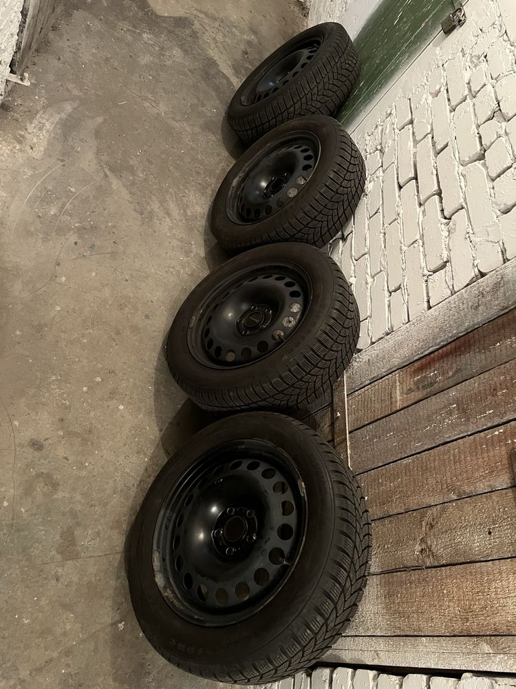 Koła Opel Astra K 16 opony zimowe+TMPS, 6,5JX16 ET41, 5x105 Opel