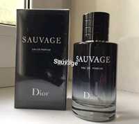 Sauvage Christian Dior 100ml (Саваж Крістіан Діор) парфум для чоловікі