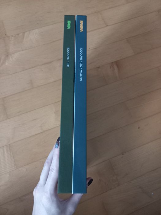 Kenia i Namibia komiksy