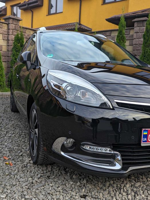 Renault Grand Scenic 3 BOSE 2014-2015р 1.5dci  АКПП 216тис км ОРИГІНАЛ