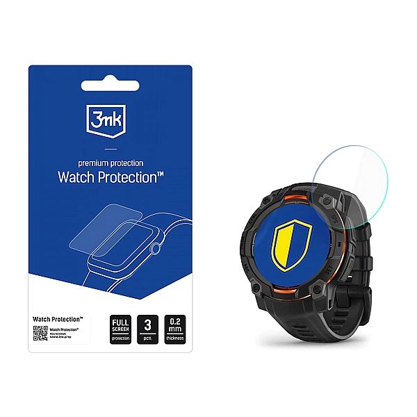 Szkło ochronne na ekran smartwatcha 3mk Watch Protection FlexibleGlass