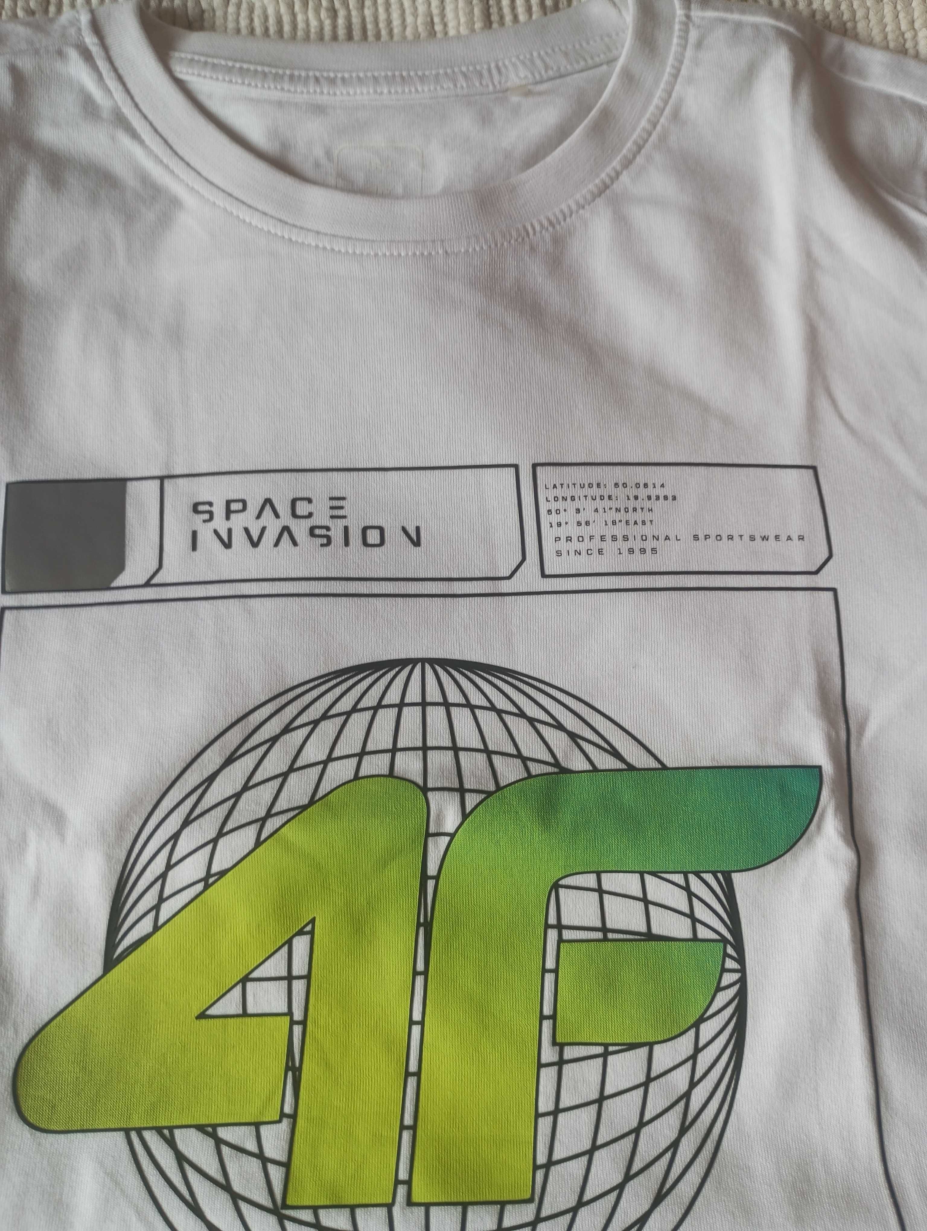 4 chłopięce t-shirty 4F
