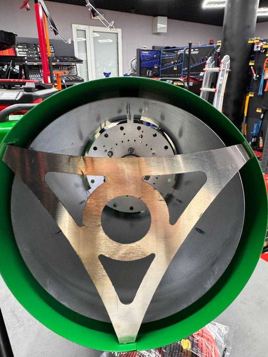 Теплова гармата обігрівач  пушка газова  30 кВт HP - 1035