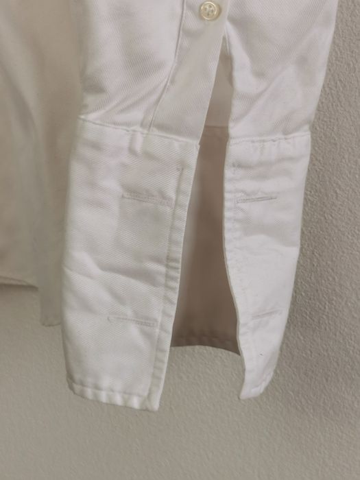 Elegancka koszula na spinki, T. M. Lewin, rozmiar L, 50, 34 1/2