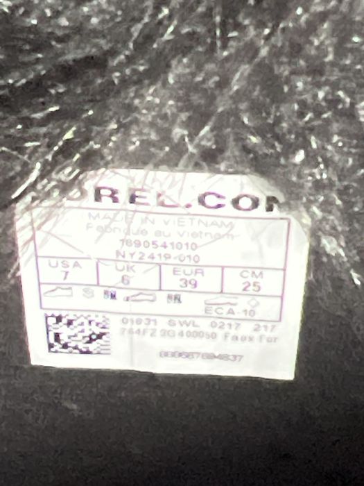 Sprzedam buty firmy Sorel Waterproof rozmiar 39.0 wkładka 26.0 cm