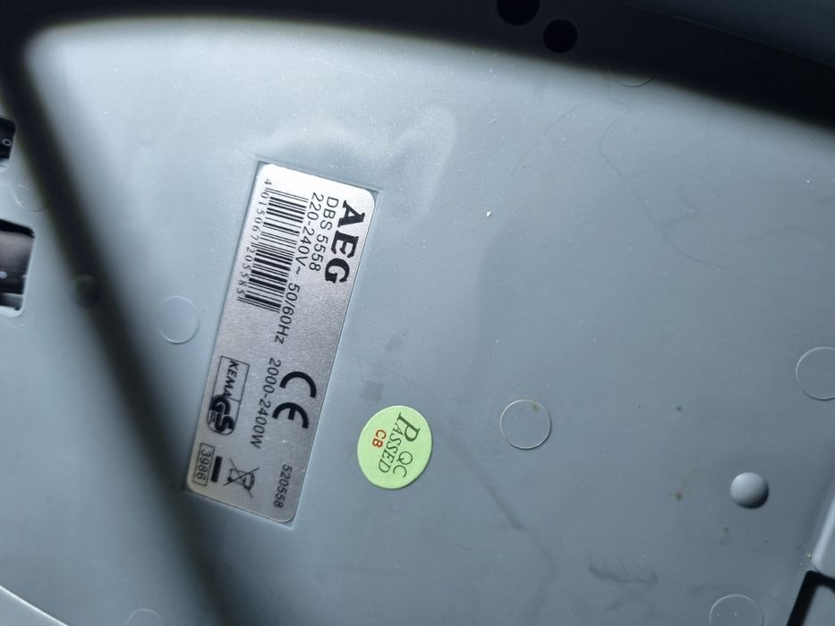 Утюг, парогенератор AEG с Германии