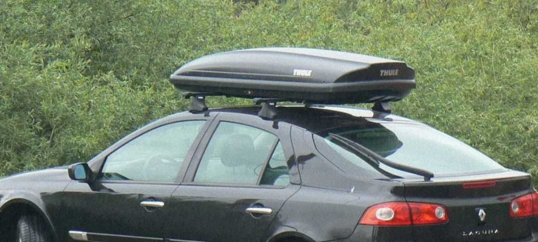 Belki dachowe Thule Rapid System do Renault Laguna 2